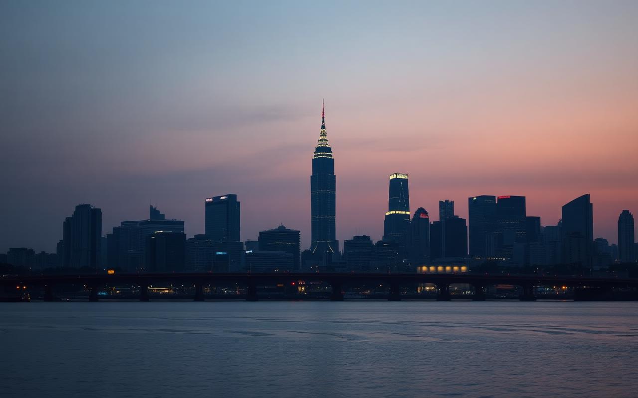 Bangkok skyline