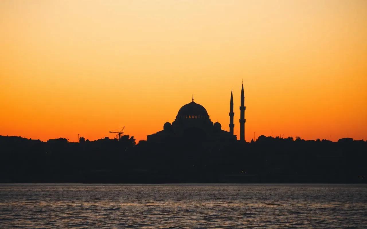 Skyline of Istanbul, Türkiye — cover image for the 1 Minute Nomad city guide