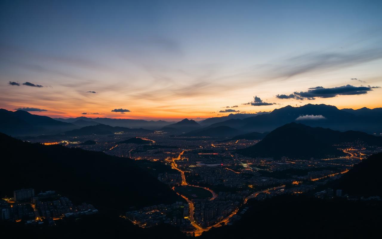 Skyline of Medellín, Colombia — cover image for the 1 Minute Nomad city guide