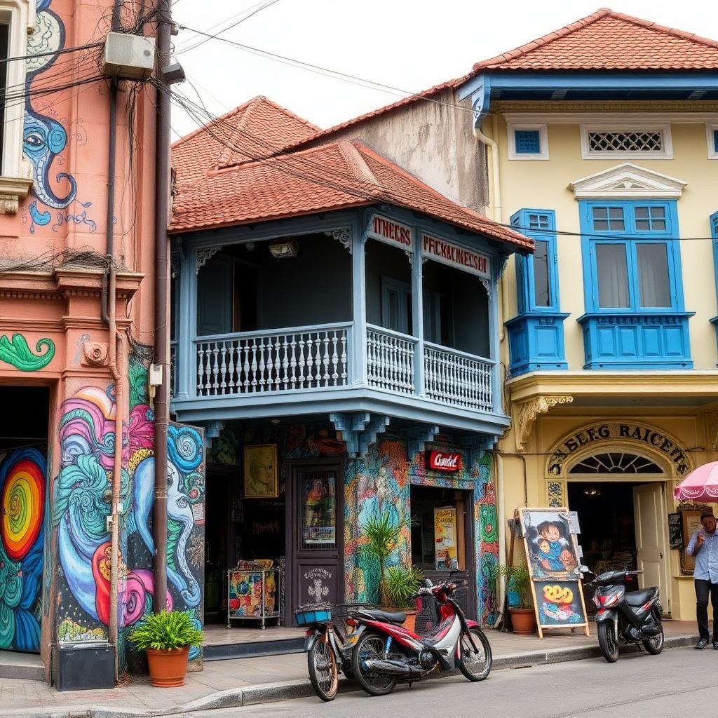 Skyline of Penang, Malaysia — cover image for the 1-Minute Nomad city guide