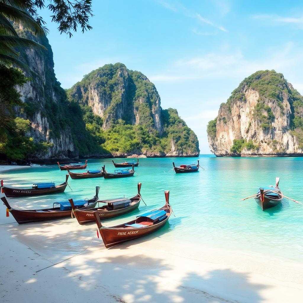 Skyline of Phuket, Thailand — cover image for the 1-Minute Nomad city guide