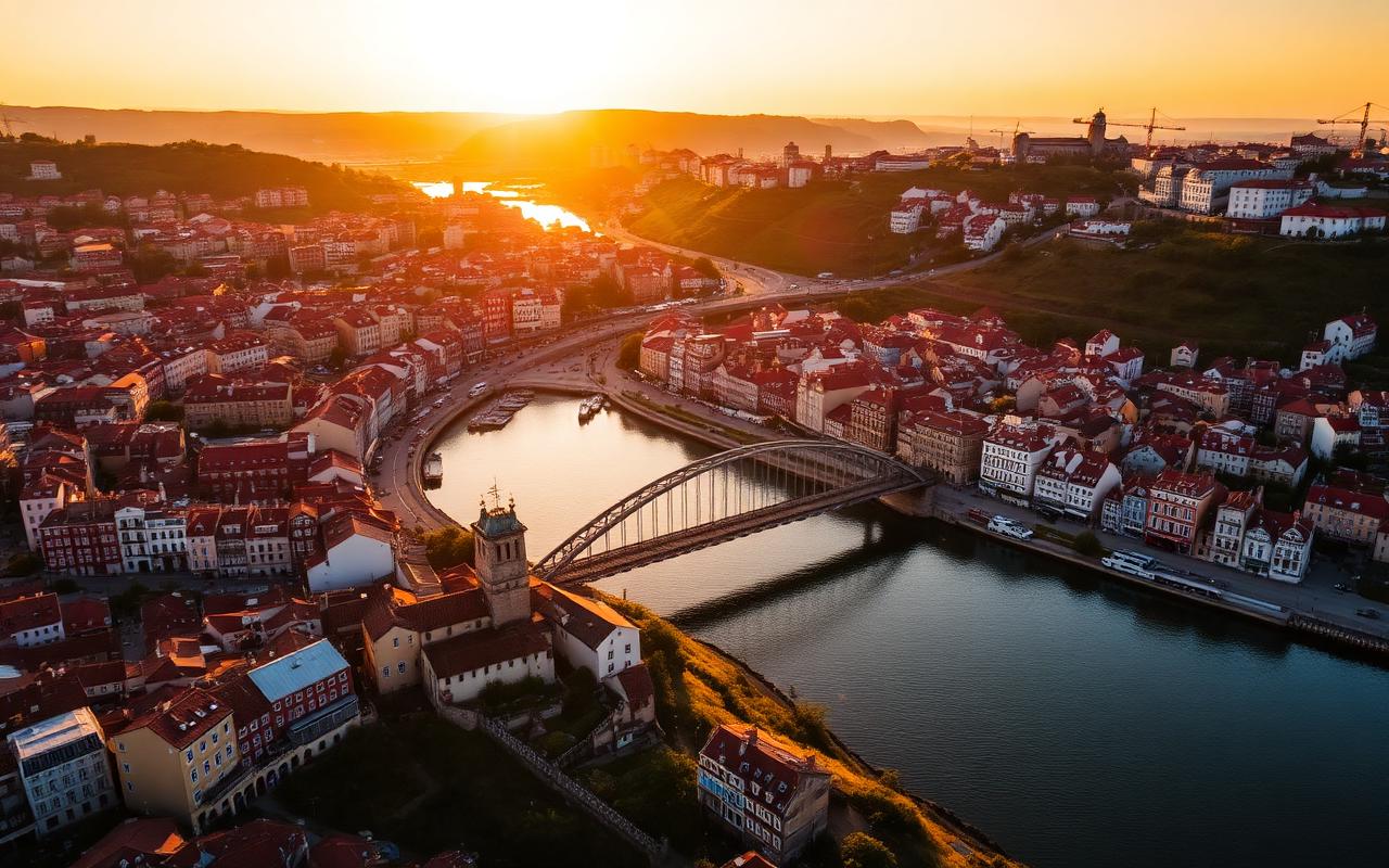 Porto skyline