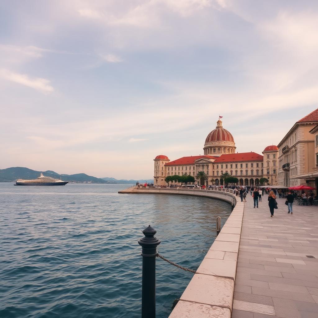 Skyline of Split, Croatia — cover image for the 1-Minute Nomad city guide