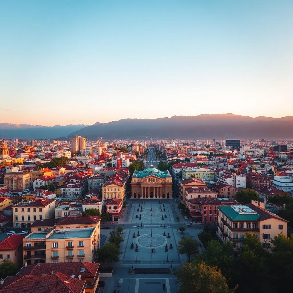 Tirana — Albania