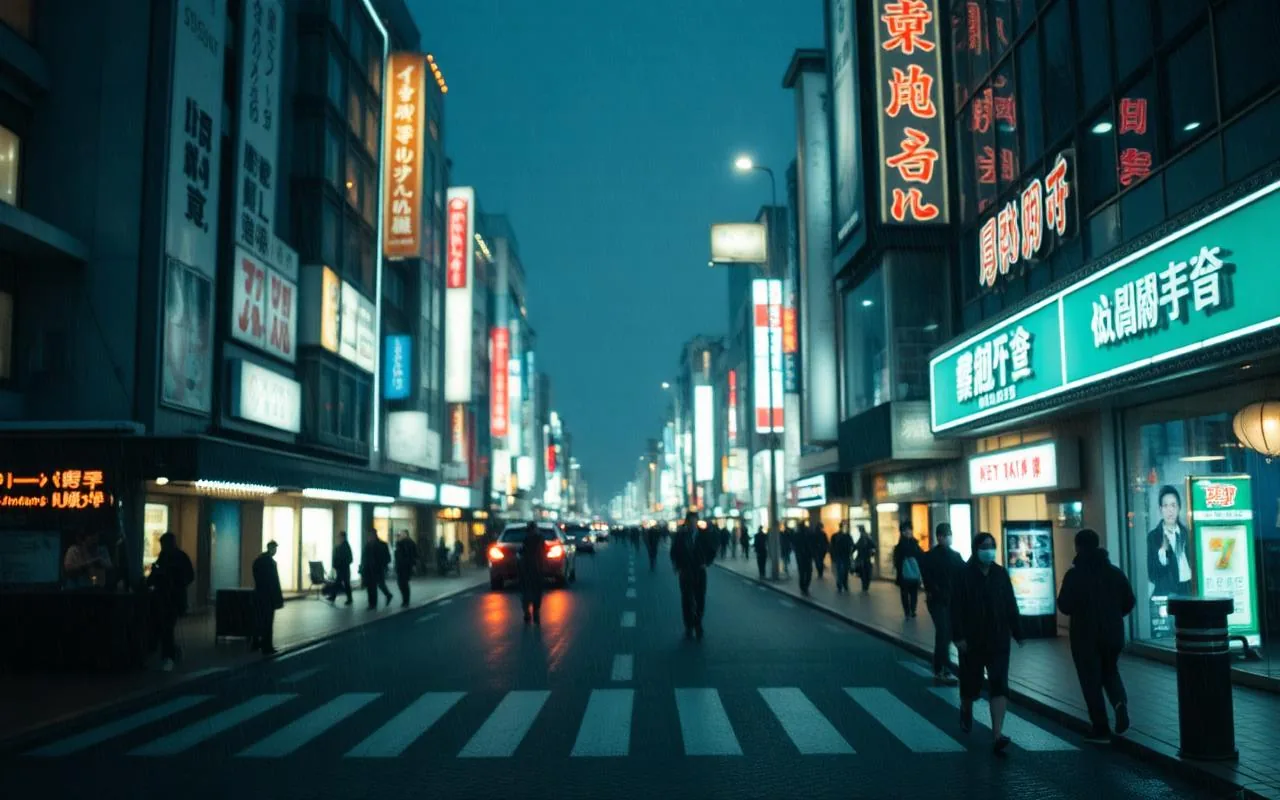 Skyline of Tokyo, Japan — cover image for the 1 Minute Nomad city guide