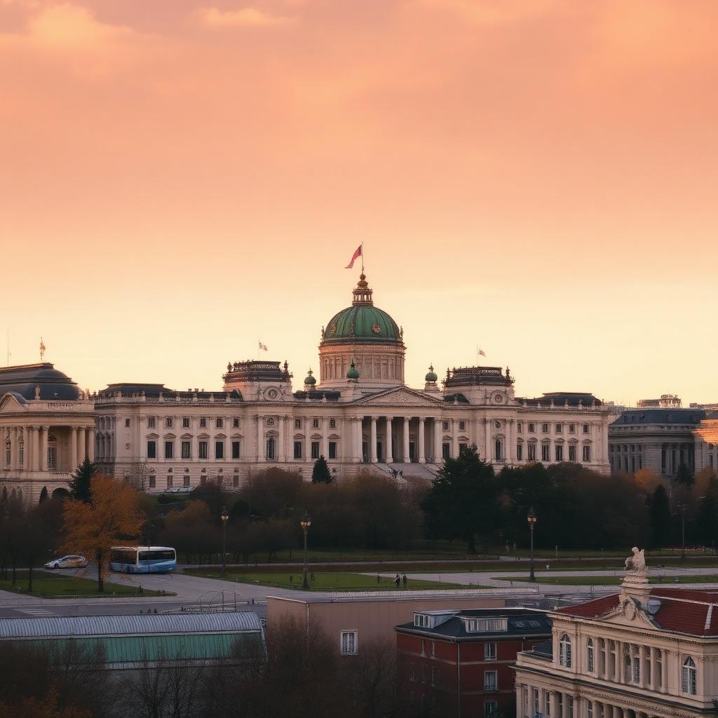 Skyline of Vienna, Austria — cover image for the 1-Minute Nomad city guide